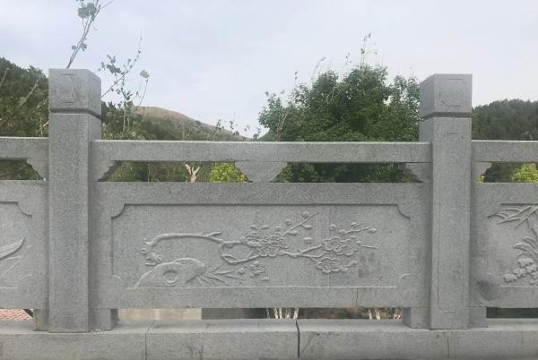 大埔区大连古建仿古石栏杆定制